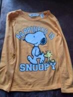 Longsleeve van H&M met Snoopy kleur geel maat 110/116 Nieuw, Kinderen en Baby's, Kinderkleding | Maat 110, H&M, Nieuw, Ophalen of Verzenden