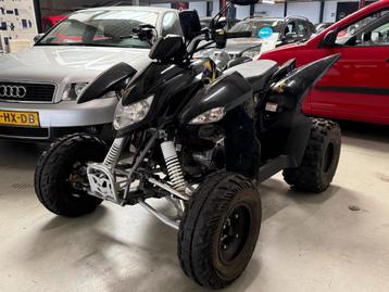 Quad ACCES MOTOR *  MET GORDEL *  beschikbaar voor biedingen