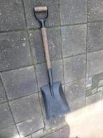Ballastschop - Lengte 105cm - D greep - €25,00, Tuin en Terras, Hand-tuingereedschap, Ophalen, Zo goed als nieuw, Schop