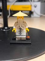 Lego Ninjago Sensei Wu Minifiguur, Ophalen of Verzenden, Zo goed als nieuw, Losse stenen, Lego