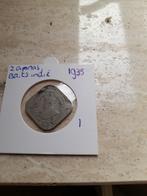 2 Annas 1935 Brits Indie, Ophalen of Verzenden, Losse munt