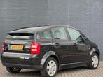 Audi A2 1.4 | Zwart | Climate | Cruisecontrol | Hoge instap, Voorwielaandrijving, Stof, Gebruikt, Zwart