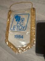 FC Etoy Vaantje 1984, Verzamelen, Sportartikelen en Voetbal, Ophalen of Verzenden, Gebruikt, Buitenlandse clubs, Vaantje of Sjaal