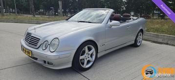 Mercedes CLK-klasse Cabrio 320 Avantgarde autom/leder/pdc. beschikbaar voor biedingen