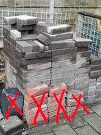 GRATIS terras stenen 20x30cm +/- 80 stuks, Tuin en Terras, Ophalen, Gebruikt, Beton, Klinkers