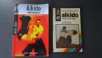 2 boeken over de budosport Aikido, Ophalen of Verzenden, Gelezen, Vechtsport