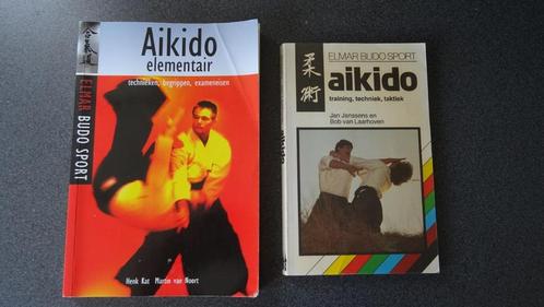 2 boeken over de budosport Aikido, Boeken, Sportboeken, Gelezen, Vechtsport, Ophalen of Verzenden