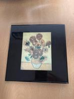 Van Gogh Zonnebloemen Tegel - Decoratief, Ophalen, Zo goed als nieuw, Overige materialen, Minder dan 50 cm