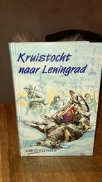 KR-10 Joh G. Veenhof - Kruistocht naar Leningrad, Ophalen of Verzenden, Gelezen, J.G. Veenhof