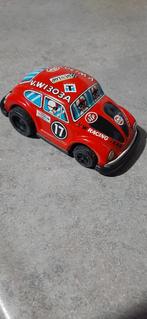 Vintage VW Kever Blikken Speelgoed Auto met Frictiemotor, Ophalen of Verzenden