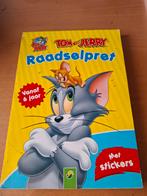 Tom & Jerry Raadselpret - Spelletjesboek, Ophalen of Verzenden, Gelezen, Turner Entertainment Co., Non-fictie