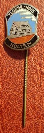 speld ’t losse Hoes Holten   (B4706), Verzenden, Gebruikt, Stad of Land, Speldje of Pin