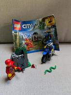 LEGO City 60170 - Off-Road Achtervolging, Ophalen of Verzenden, Zo goed als nieuw, Complete set, Lego