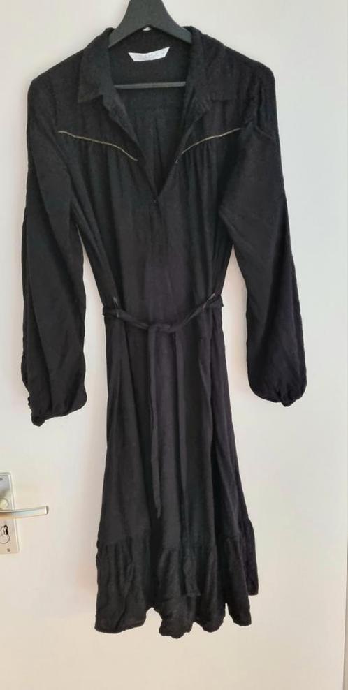 ≥ Zwarte midi- jurk nieuw van SUMMUM — Jurken — Marktplaats