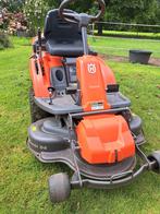 Zitmaaier husqvarna, Tuin en Terras, Ophalen, Gebruikt, Elektrische starter, 90 tot 120 cm