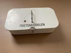 Vintage brabantia Poetsmiddelen opbergdoos, Verzamelen, Blikken, Ophalen of Verzenden, Gebruikt, Overige, Overige merken