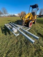 Looppoort verzinkt 100x200, Ophalen, 100 tot 150 cm, 200 cm of meer, Zo goed als nieuw