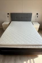 Boxspring 140x200, Huis en Inrichting, Slaapkamer | Boxsprings, Ophalen, Gebruikt, Tweepersoons, 140 cm