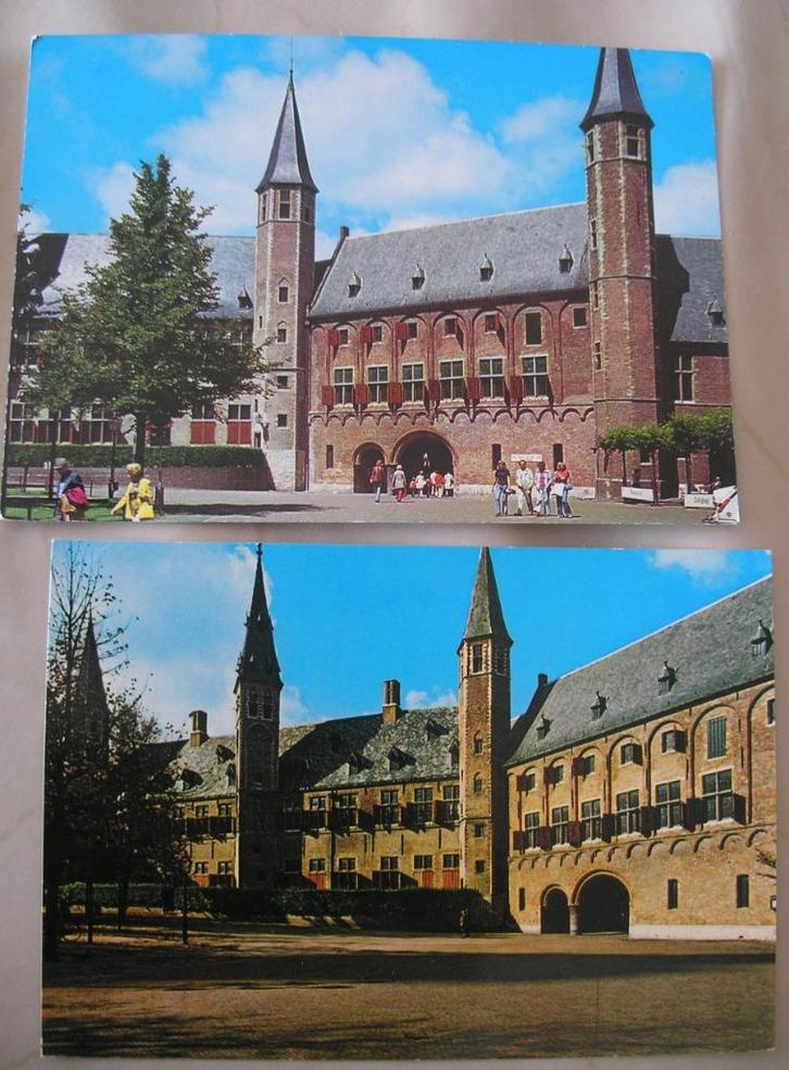 Middelburg 11 ansichten, Verzamelen, Ansichtkaarten | Nederland, Zeeland, 1960 tot 1980, Ophalen of Verzenden