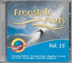 CD Freestyle Party Volume 15, Verzenden, Gebruikt, Disco