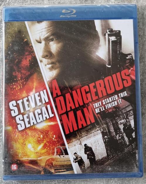 Steven Seagal - A dangerous man BluRay, Cd's en Dvd's, Blu-ray, Nieuw in verpakking, Actie, Ophalen of Verzenden