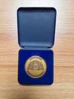 Penning Wageningen Capitulatie-onderhandelingen 1945, Postzegels en Munten, Penningen en Medailles, Ophalen of Verzenden, Overige materialen