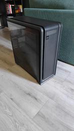 Phanteks Enthoo 719 Big Tower + 4 Antec fans + 3x extra cage, Computers en Software, Computerbehuizingen, Ophalen, Zo goed als nieuw