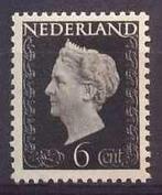 Nederland NVPH nr 475 ongebruikt Koningin Wilhelmina 1947, Verzenden, Na 1940, Postfris