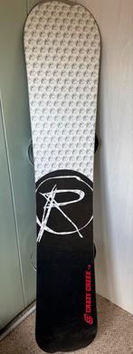 Snowboard Crazy Creek met bindingen 1x gebruikt als demo, Ophalen, Gebruikt, Board