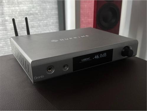 Omnia A300, Audio, Tv en Foto, Versterkers en Receivers, Zo goed als nieuw, Stereo, 120 watt of meer, Overige merken, Ophalen of Verzenden