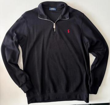 Ralph lauren zip trui. beschikbaar voor biedingen