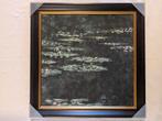 Monet Waterlelies Schilderij Ingelijst, Ophalen of Verzenden