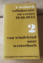 Van windekind naar westenbork, F. Weinreb, Boeken, Oorlog en Militair, Ophalen of Verzenden, Zo goed als nieuw