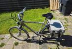 Elektrische heren fiets, Fietsen en Brommers, Elektrische fietsen, Gebruikt, 59 cm of meer, 50 km per accu of meer, Ophalen