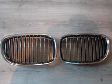 BMW 7 Serie F01 F02 Grill Nieren Chroom 2008-2016 beschikbaar voor biedingen