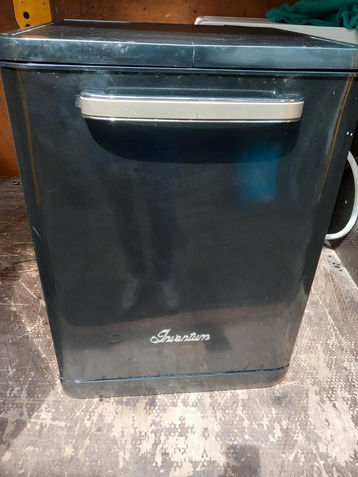 Vaatwasser Inventum, Witgoed en Apparatuur, Vaatwasmachines, Gebruikt, Vrijstaand, 85 tot 90 cm, 60 cm of meer, 10 tot 14 liter