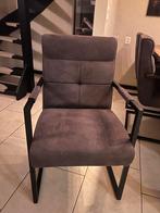 Grote Eettafel met Stoelen, Huis en Inrichting, Gebruikt, Bruin, Ophalen of Verzenden, Vijf, Zes of meer stoelen