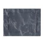 Baby’s Only boxkleed Marble Granit/grijs  75 x 95 CM, Boxkleed, Gebruikt, Rechthoekig, Ophalen of Verzenden