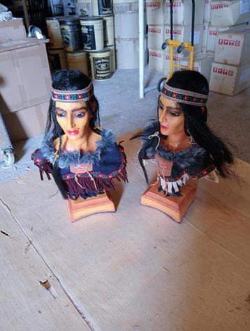 beelden indiaan western indianen beschikbaar voor biedingen