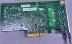 IBM 00RX892 PCIe2 4-port 1GbE Adapter, IBM, Ophalen of Verzenden, Zo goed als nieuw, Intern