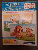 Puzzel Moeders en hun jongen, Ophalen of Verzenden, Minder dan 10 stukjes, Gebruikt, 2 tot 4 jaar