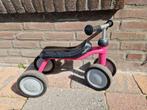 Pukylino fiets roze 4 wielen loopfiets, Kinderen en Baby's, Speelgoed | Buiten | Voertuigen en Loopfietsen, Ophalen, Gebruikt
