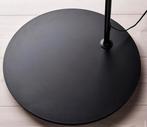Elegante zwarte booglamp Ikea, Ophalen, Zo goed als nieuw, Metaal, 150 tot 200 cm