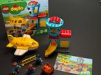 Lego Duplo "Vliegveld" 10871, Ophalen of Verzenden, Zo goed als nieuw, Complete set, Duplo