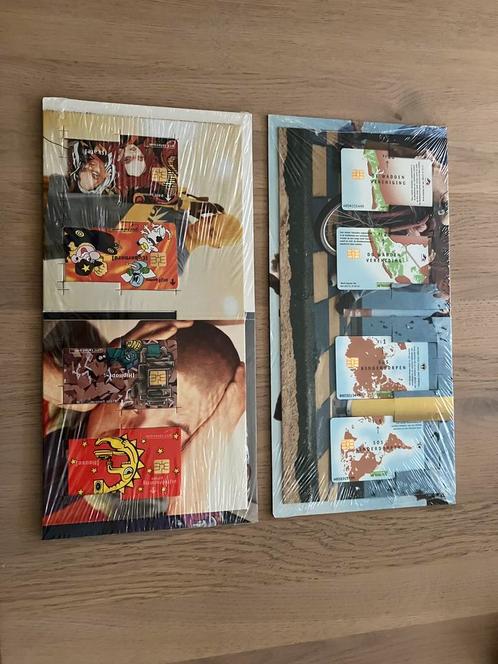 Verzameling PTT telefoonkaarten jaren 90, Verzamelen, Telefoonkaarten, Ophalen of Verzenden