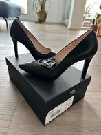 Lodi Zwarte Pumps - Maat 37, Ophalen of Verzenden, Zo goed als nieuw, Zwart, Pumps
