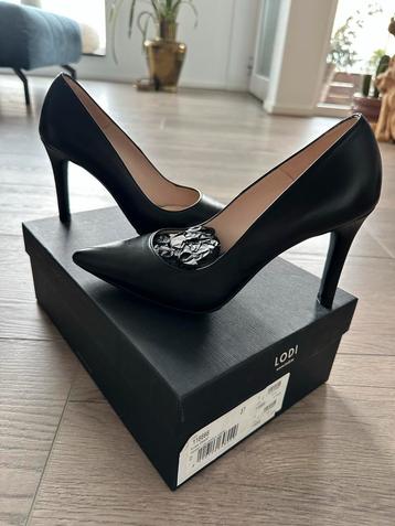 Lodi Zwarte Pumps - Maat 37 beschikbaar voor biedingen
