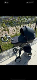 Stokke kinderwagen, Kinderen en Baby's, Kinderwagens en Combinaties, Ophalen of Verzenden, Combiwagen, Overige merken, Verstelbare duwstang