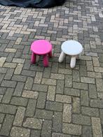 2 kinder krukjes, Huis en Inrichting, Krukjes, Ophalen, Gebruikt, Kunststof