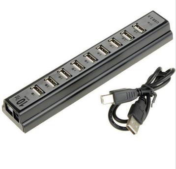 USB Hub 10 poorts beschikbaar voor biedingen